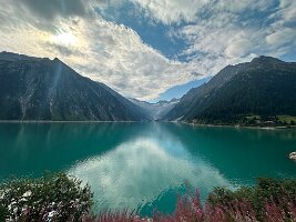 034_Austria_Zillertal_Schlegeisspeicher