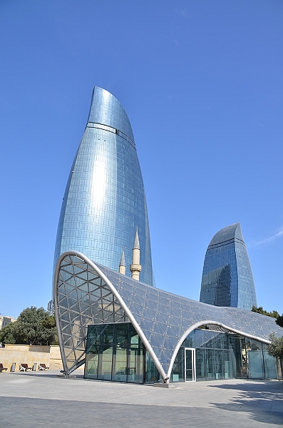 089_Azerbaijan_Baku_Highland_Park_Flame_Towers.JPG