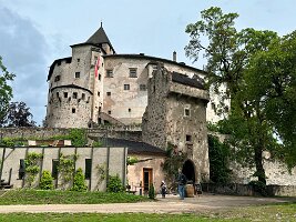 046_Italien_Suedtirol_Dolomiten_Schloss_Proesels