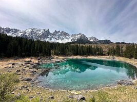 149_Italien_Suedtirol_Dolomiten_Karer_See