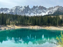 152_Italien_Suedtirol_Dolomiten_Karer_See