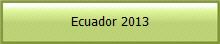 Ecuador 2013